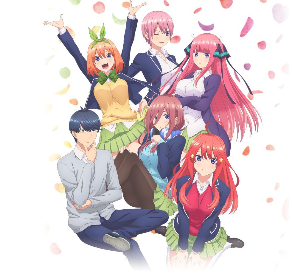 5 невест 9. Пять невест / Gotoubun no Hanayome. Пять невест / 5-TOUBUN no Hanayome. Пять невест Футаро.