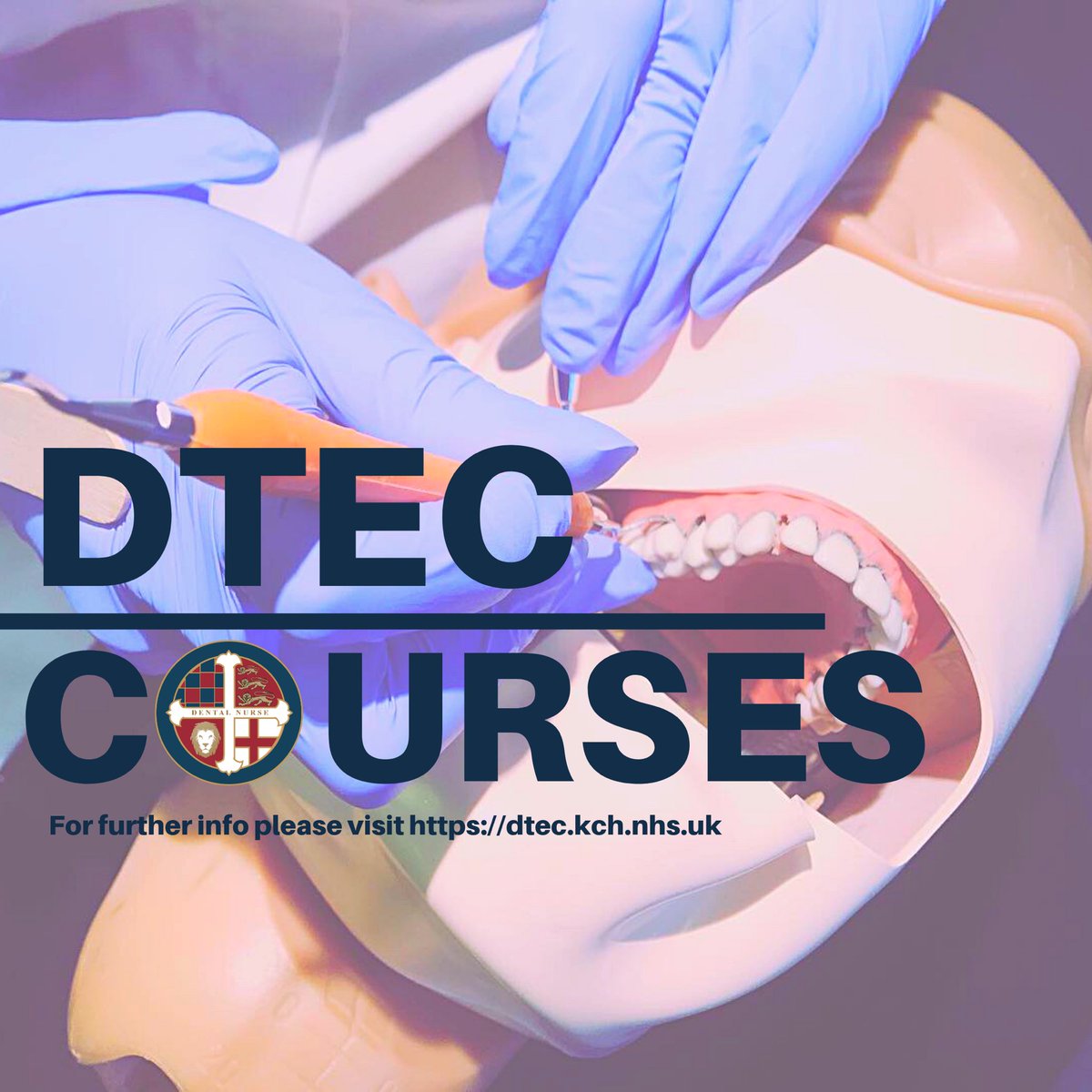 Courses at DTEC #DTEC
⠀
Dental courses that provide you with a strong foundation to improve and develop your skills further within your dental career.
⠀
Train with DTEC!
⠀⠀
#quality #training #kings #education  #dental #dentalnurses #dentalassistant #dentists #CPD