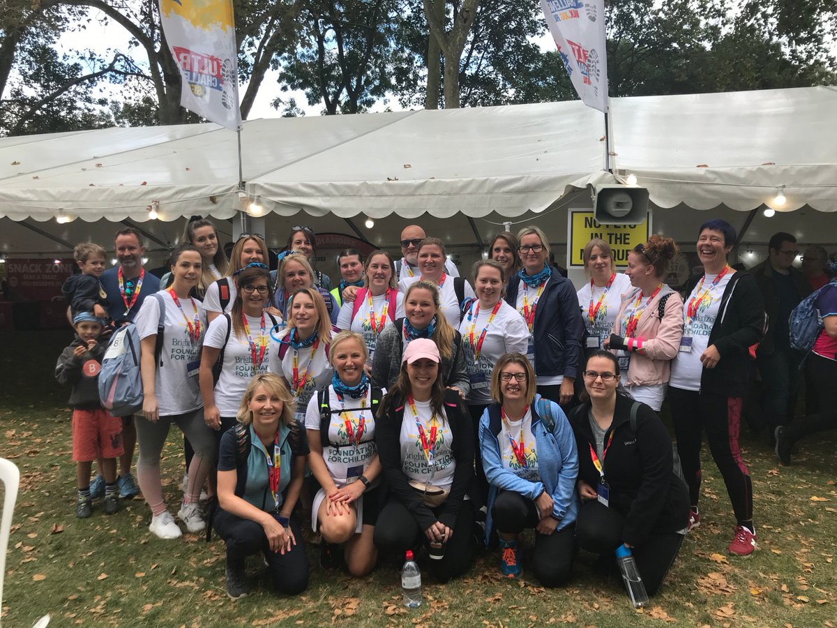 BHjobsUK's tweet photo. This past weekend saw our Bridges for Bright Spaces team complete the Thames Bridges 25K Trek as a fundraiser for the Bright Horizons Foundation for Children. A huge £5,616 has been raised so far! #BrightSpaces #DoBrightThings #BrightHorizons
@BHFFChildrenEU #thamesbridgestrek https://t.co/qTyxwEpju2