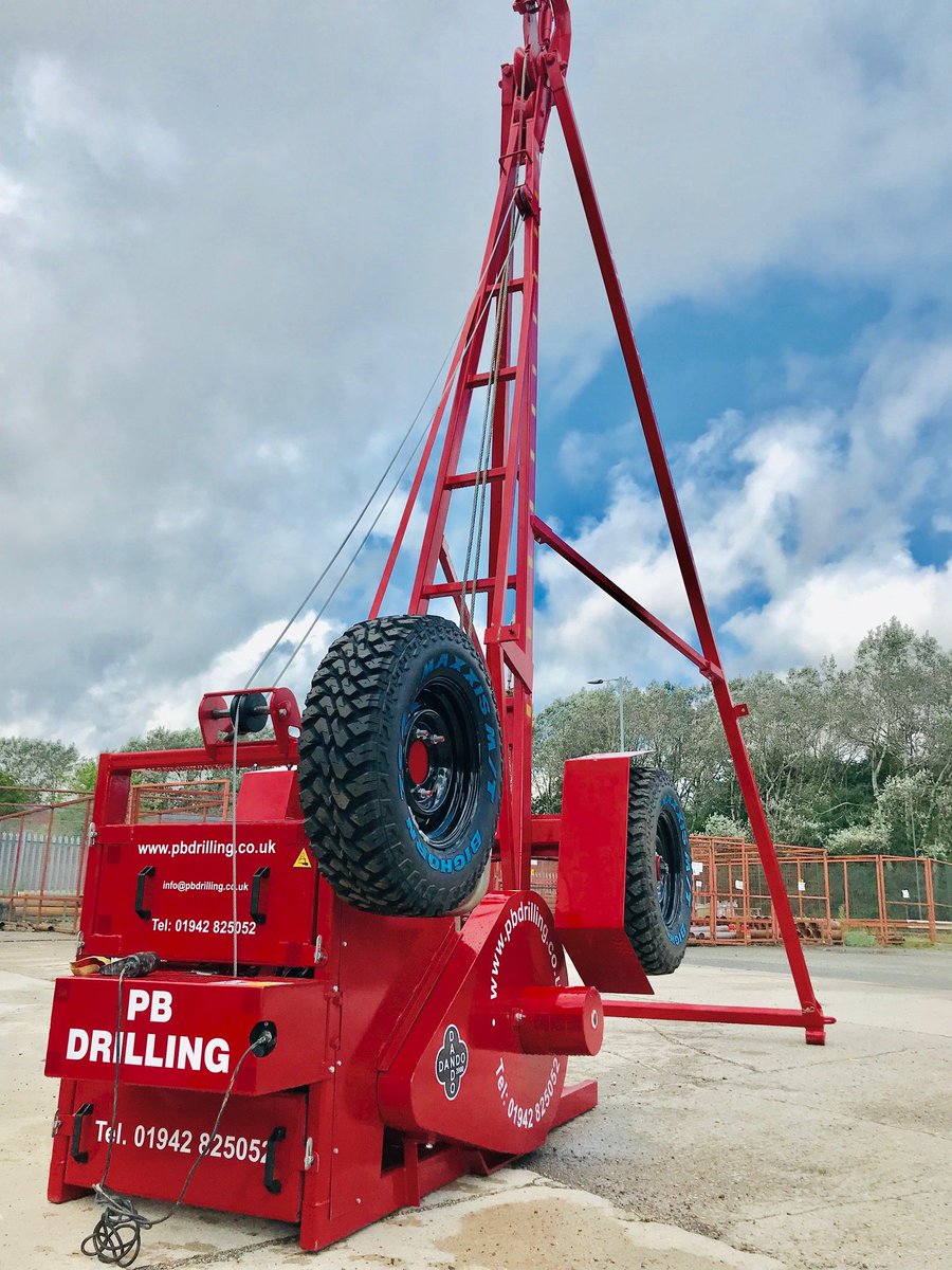 New addition to our fleet 

#fleet #newaddition #cablepercussive #drillingrig #geoenvironmental #siteinvestigation #groundinvestigation