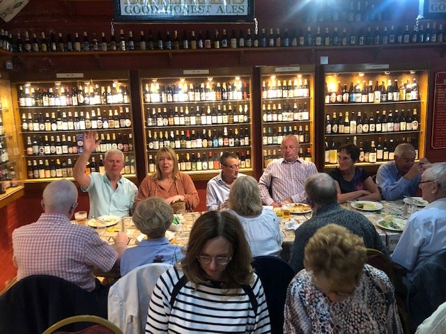 SkegnessRotary's tweet photo. Visit to Batemans Brewery in Wainfleet

https://t.co/YFu3N3E58D https://t.co/k5Jy79KhT8