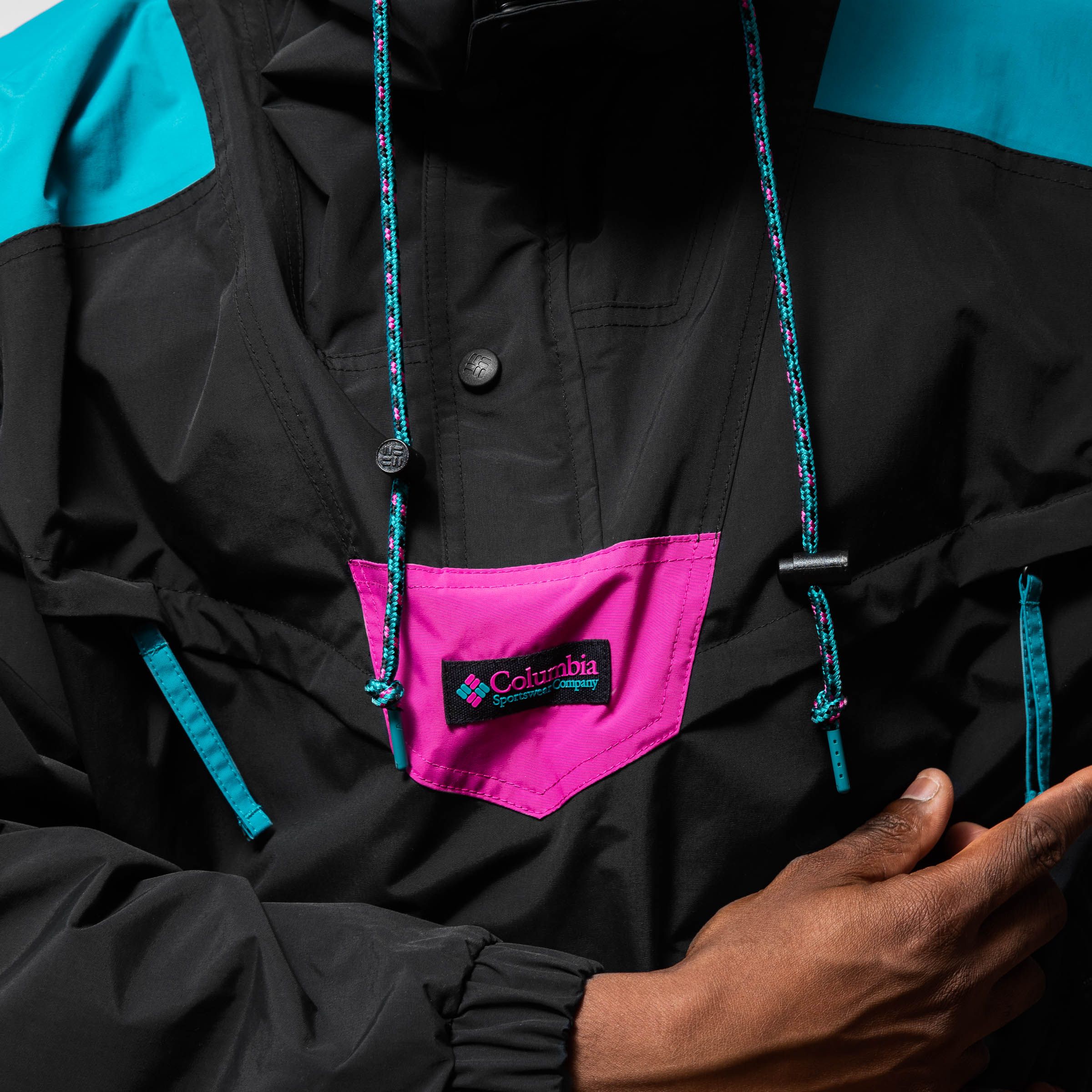 Columbia monashee anorak best sale