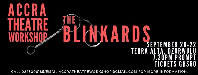 accratheatre's tweet photo. New Space, New Season! We are officially 10 days away to the first show of our Season. ‘The Blinkards’ runs September 20 - 22. Tickets available on @eGotickets https://t.co/6naN7yog3T