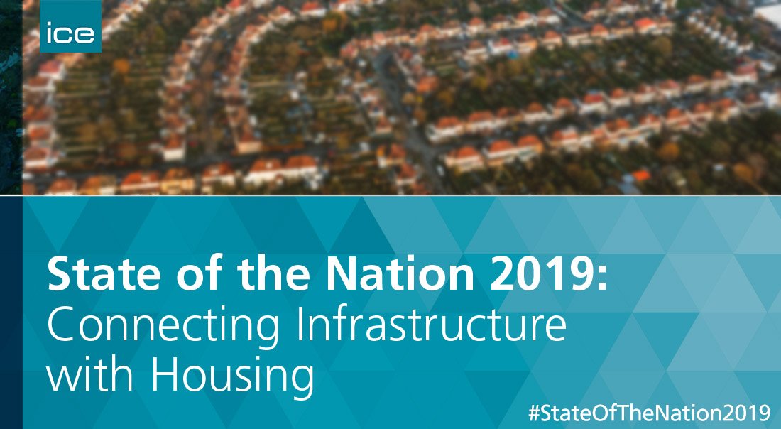 ICE_engineers's tweet image. Our #StateOfTheNation2019 report, released today, highlights the important relationship between #housing and #EconomicInfrastructure

It is the result of discussions with over 170 organisations and professionals from across the UK.

READ TODAY👉bit.ly/2ktRDB9