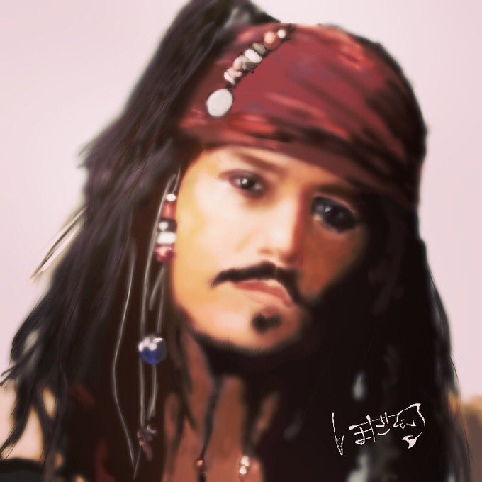 ジョニーデップのtwitterイラスト検索結果 古い順