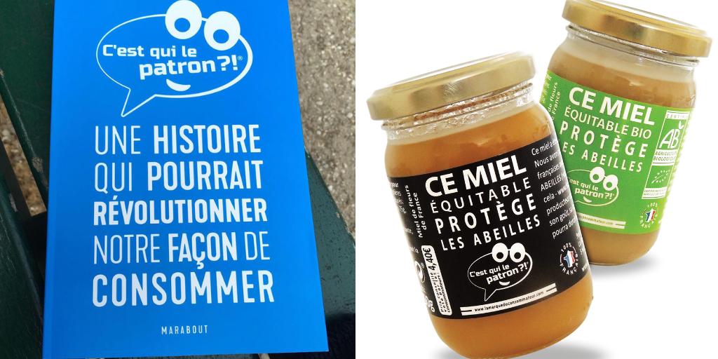 C_qui_le_Patron's tweet photo. ☘☘ Quel est le point commun entre le livre écrit sur CQLP et les 2 miels des consommateurs ? 😊 #SoutienAuxProducteurs
La réponse ici 👉
https://t.co/WlyiUkneGK
#SacréeBonneNouvelle #FSAB #ADAFrance #CultureMiel https://t.co/XnRrIKSCuJ