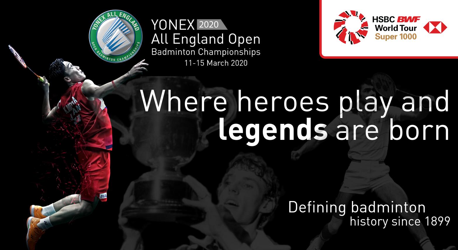 🏆 Yonex All England Badminton Championships 🏆 on X