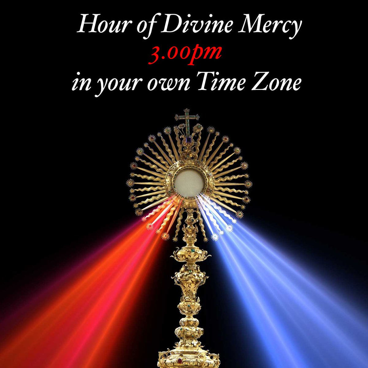 SantaFaustyna's tweet photo. #24H #LiveTransmission ➠ https://t.co/etSE3aWQve

#Prayer and #Adoration including #TheDivineMercyChaplet 
#3pm #LocalTime #HourOfGreatMercy 

#Chapel of the #MiraculousIcon of #Jesus Of #DivineMercy #DivineMercySanctuary #Kraków #Poland

#PrayWithTheSisters https://t.co/QfpQpnzzvs