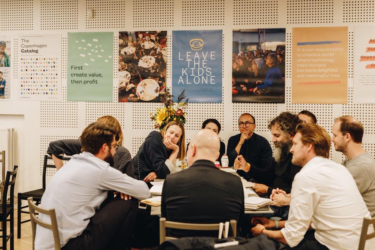 schosswald's tweet image. what we need in tech today is accountability. so 150 very committed people created the #TechPledge ✋ - read it, think about it, and hopefully you’ll sign it. love from copenhagen. techpledge.org