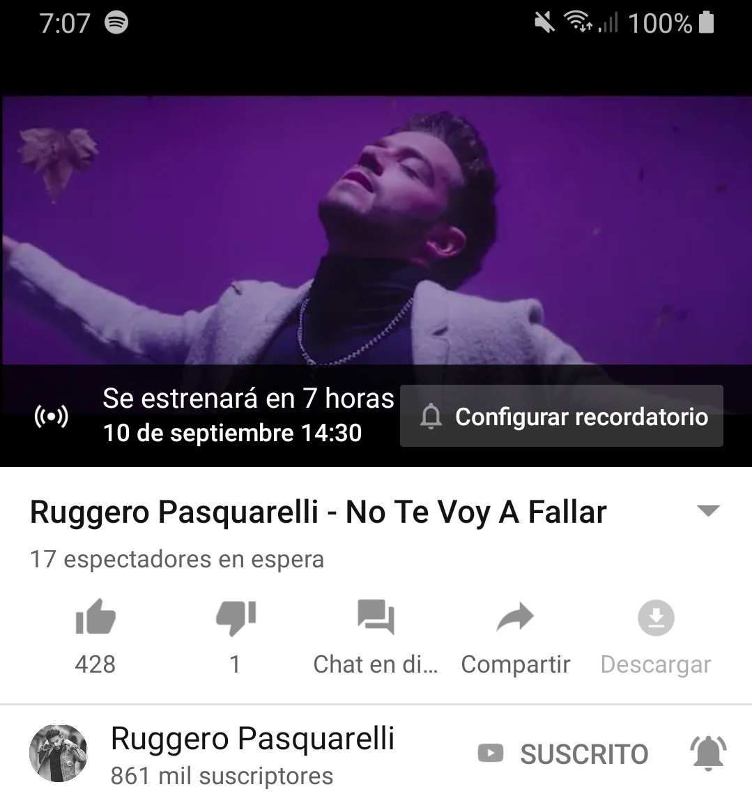 ruggexchiara's tweet photo. Aquí esperando... ya puse el recordatorio @_ruggero #NoTeVoyAFallar https://t.co/bCRePzmhqq