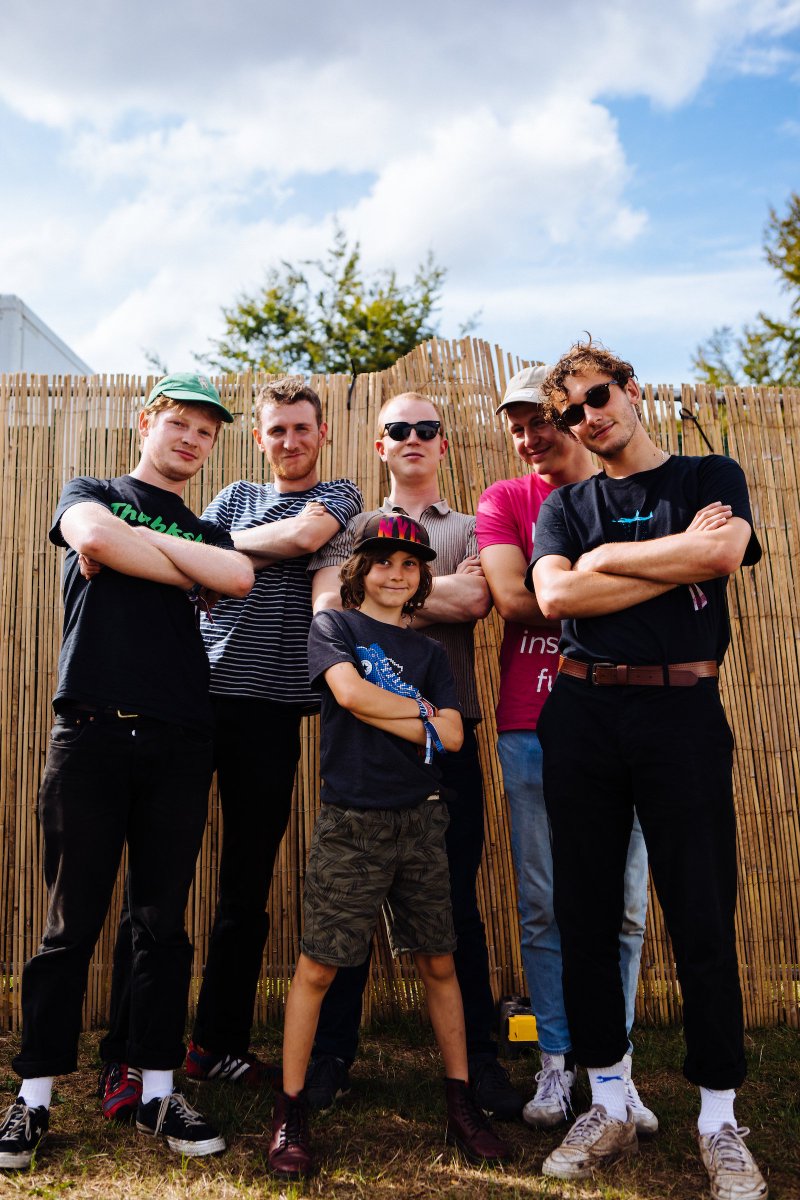 EOTR's tweet photo. Tune in to @maryannehobbs today to hear @BBC6Music's newest reporter, 10 year old Joe, interview Jarvis Cocker, @CateLeBon, @courtneymelba and @squidbanduk backstage at #EOTR2019 🥰 

https://t.co/KicnAUOOx5

Photos by @countessian and @chris_of_arc https://t.co/wiIfiQpBs8