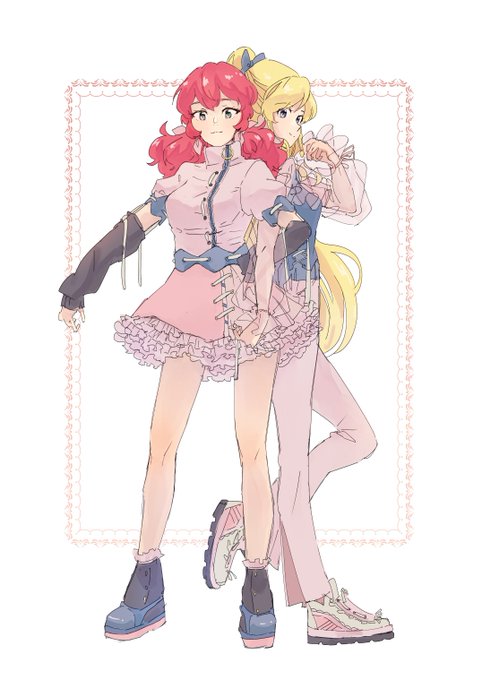 紐がたくさんついた服ほしい 