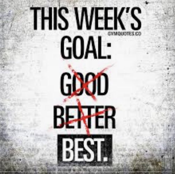 sk8_Robertson's tweet image. Good, better, best . . . never let it rest! #BetterThanYesterday #StartStrongEndStronger #CrushYourGoals #riseandshine