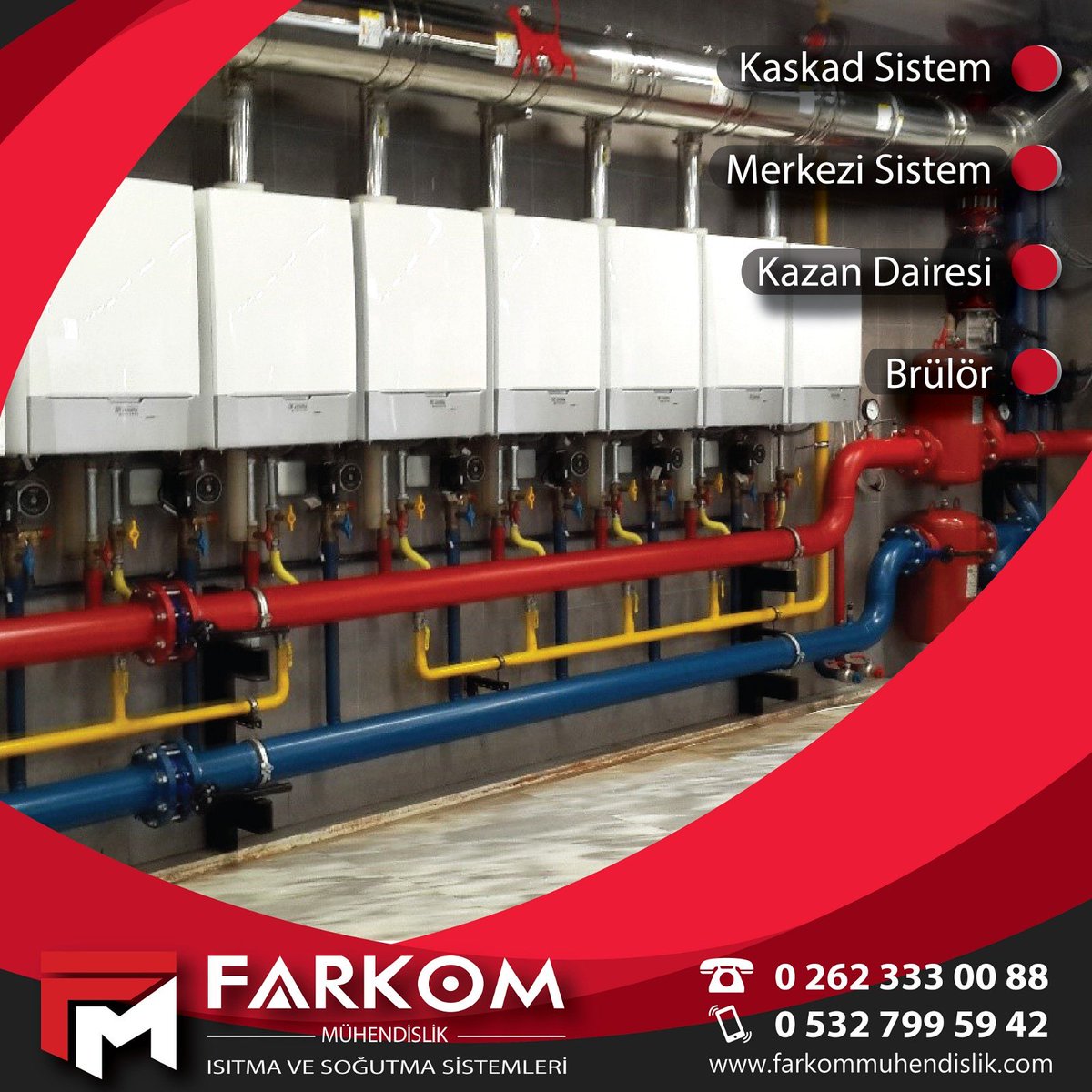 Farkom Mühendislik ile kalite ve çözüm hep yanınızda..
.
.
#kocaeli #izmit #kombi #klima #ısıtmasistemleri #soğutmasistemleri #farkom #farkommuhendislik #garanti #dogalgaz #doğalgaz #merkezisistem #brülör #kazan #servis #bakım #yedek #şofben #tamir