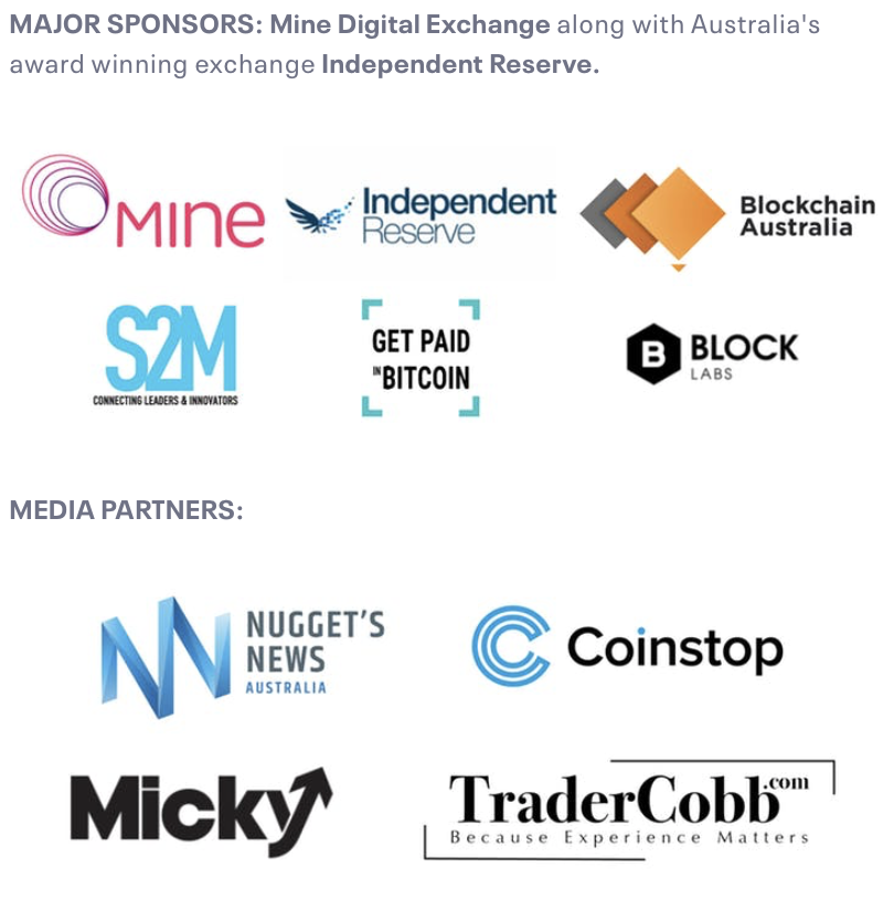 adampoulton's tweet image. Super pumped - @BlockchainAUS National Roadshow 23/24th Oct in @CityLaunceston
Rare opp to meet with pioneers in BTC. Cater from beginners to business leaders.
Meetup and C-Level dinner (DM to book)
eventbrite.com.au/e/launceston-t……
@gcolthup @DavidJacksonS2M @indepreserve @PaidInBitcoin