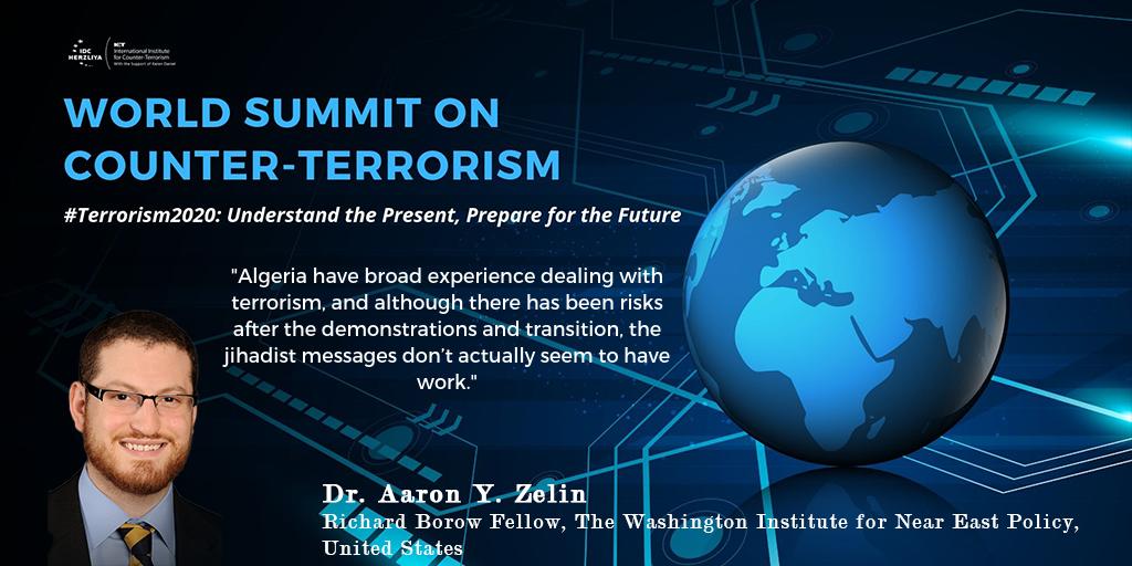 ICT_org's tweet photo. A unique session on the theaters of Global Jihad with  Dr.  @azelin, Richard Borow Fellow, @WashInstitute , United States https://t.co/4chfIxzaRy