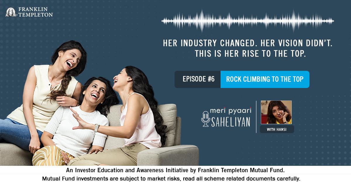 FTIIndia's tweet photo. Despite all odds, she made it to the top of the corporate ladder. This is Kanchana’s story. Tune in now: https://t.co/9GZi2xQL3x  
#MeriPyaariSaheliyan with @TheMoneyHans
#InvestForProgress https://t.co/C0iA6rLnRm