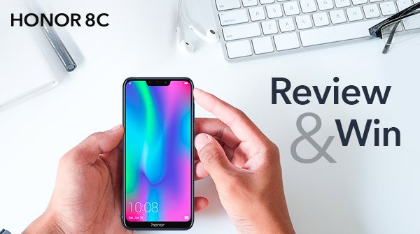 HiHonorIndia's tweet photo. : Review the #PackedWithPower HONOR8C on Flipkart or Amazon & share a screenshot of your review in the comments section for a chance to win HONOR goodies!
T&Cs: https://t.co/aG8AjI6Gan https://t.co/OuRIV35TbZ