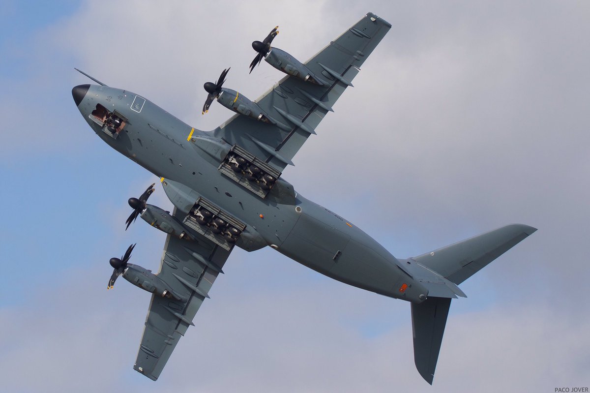JoverPaco's tweet photo. #airbus #A400M #aviationphotography #aviation https://t.co/RDoFJzAoYe