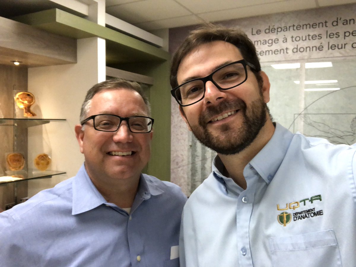 kerrykgilbert's tweet image. Honored to speak and teach on Neurodynamics this week at UQTR-University of Quebec Trois-Rivières. Thank you Prof. Stephane Sobczak, his family, and UQTR for incredible hospitality! Looking forward to continued research collaborations. #neurodynamics