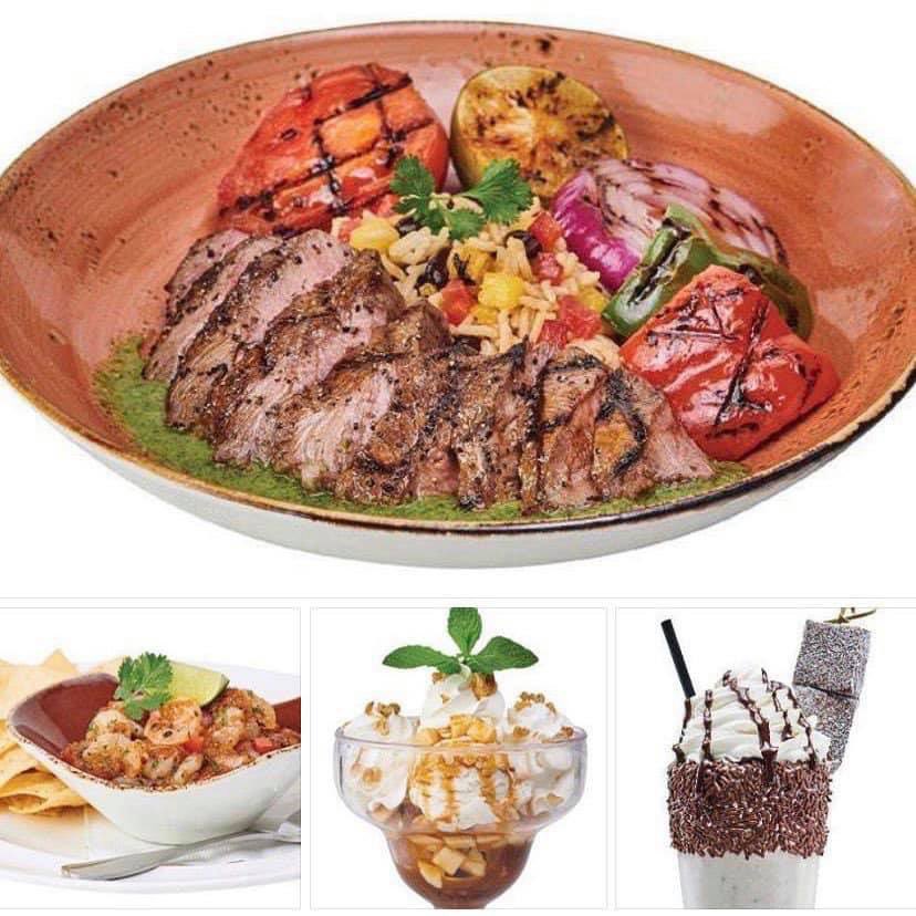 HRC_Yokohama's tweet photo. もう食べた？ #infusedwithlove 
秋はまだほど遠いけど 
#食欲の秋 は もう全開💨
#HardRockCafe #yokohama https://t.co/RBFn4SGxJb
