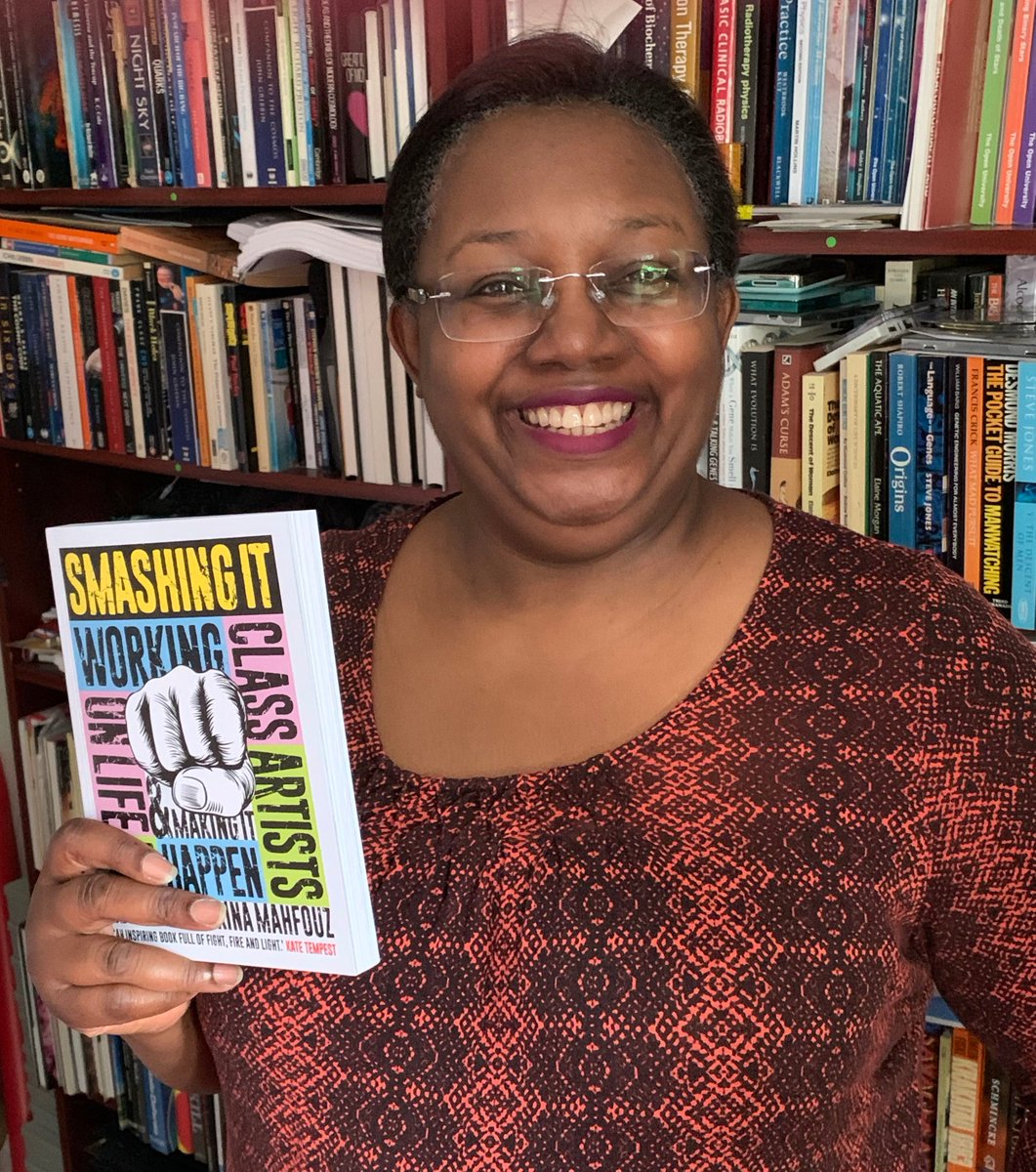 My copy of Smashing It arrived this morning.  What an enticing mix of design/artwork/photographs/different stories and testimonies. As @Nikeshshukla says - Empowering... the bible for the next generation of artists from marginalised backgrounds. 😀