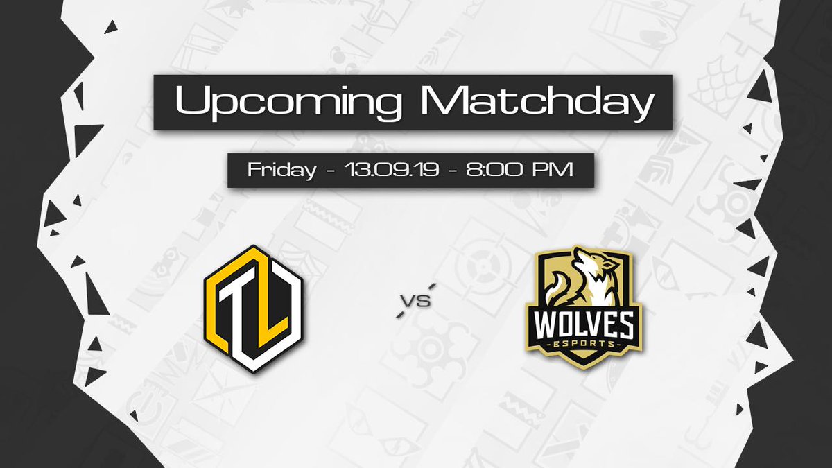 TeamLividR6S's tweet photo. New roster, new season! 🔥

Our first desbl match starts on friday - 13.09.19 - 8 PM
VS @wolves_esports 

#rainbowsixsiege #desbl #teamlivid #wolvesesports https://t.co/8cLC3FpgBh
