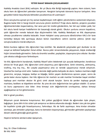 forestercihan's tweet photo. KAL öğrencileri linç ediliyor. Yeter! Rahat Bırakın Çocuklarımızı!
#KadıköyAnadoluLisesi https://t.co/UQWVOqnftS