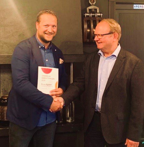 Kredittsjefen i Hertz vant Årets Kredittpris: - Alltid à jour!  mynewsdesk.com/no/hertz-norge…