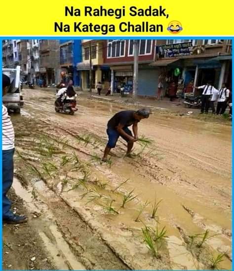 DharmeshKashy14's tweet photo. #ab naa rhegi #sadak or
#nahi ab #chalan kategi.. https://t.co/pkE37H4PTi