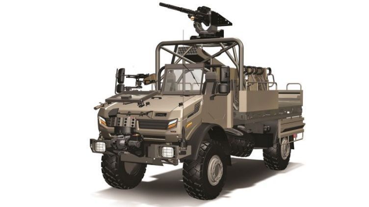JanesINTEL's tweet photo. #DSEI2019: Jankel presents new Light Tactical Transport Vehicle https://t.co/VHqMz4e6c4 @DSEI_event #DSEI @JankelArmouring https://t.co/f6ujkMKSTQ