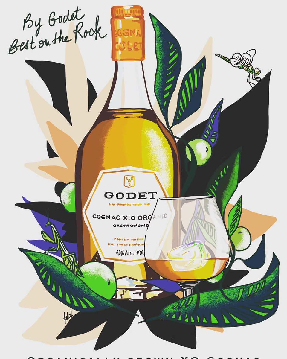 GodetCognacSA's tweet photo. Godet Gastronome, best enjoyed on the rocks. https://t.co/y1sClSWYpD
