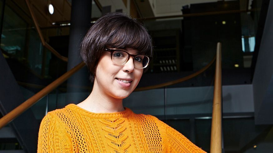 ICR_London's tweet photo. This ICR PhD student developed a genetic test so doctors can tailor treatment for children with cancer. Read more: https://t.co/KMqVbaptXf
#ChildhoodCancerAwarenessMonth https://t.co/W4ynq7LoZW