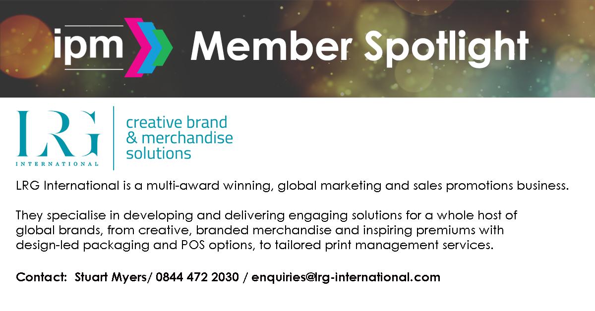 IPMUpdates's tweet photo. Say hello to IPM Members @LRGINTNL... 

Visit https://t.co/IkWtSZQsHR / contact Stuart Myers

For Membership enquires, get in touch with membership@theipm.org.uk

#MemberSpotlight #IPM https://t.co/4ESwkqBXtA