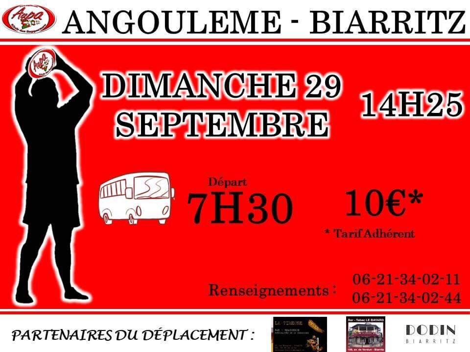 AupaBOAsso's tweet photo. 3 choses à faire impérativement dimanche 👇🗣🍺🚌 🔴⚪️ #AupaBO #AAguiléra #SousLaBodega #EnDeplacement @BOPBweb https://t.co/rTAOInTf9h