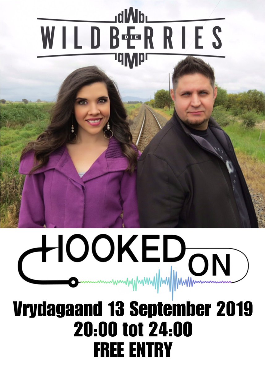 dieWildberries's tweet photo. Wellington, ons sien julle Vrydagaand 20:00 by Hooked on! 😎

🕺💃🎶

#livemusic #hookedon #wellington #paarl #westerncape #afrikaans #diewildberries https://t.co/eQ8iTsDJXx