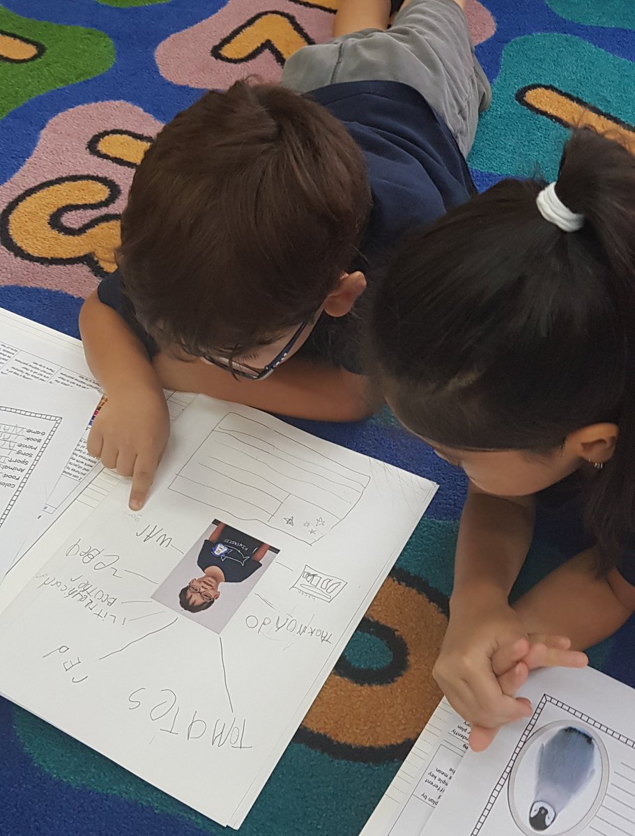 My #year1 class sharing their #knowledgeharvest for their #IPC  unit #whoami was great for #classbuilding My kiddos are pretty amazing! #isk #sharinglearning