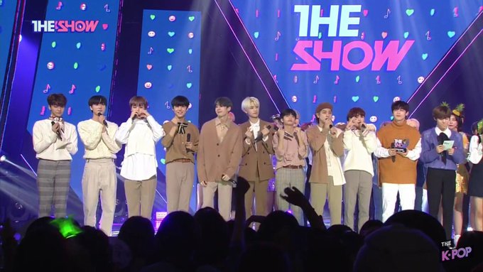 kpoppingcom's tweet photo. Congratulations to #X1 for winning today on SBS MTV's "The Show"!

#X16thWin #Flash6thWin https://t.co/Wvz89bATdS