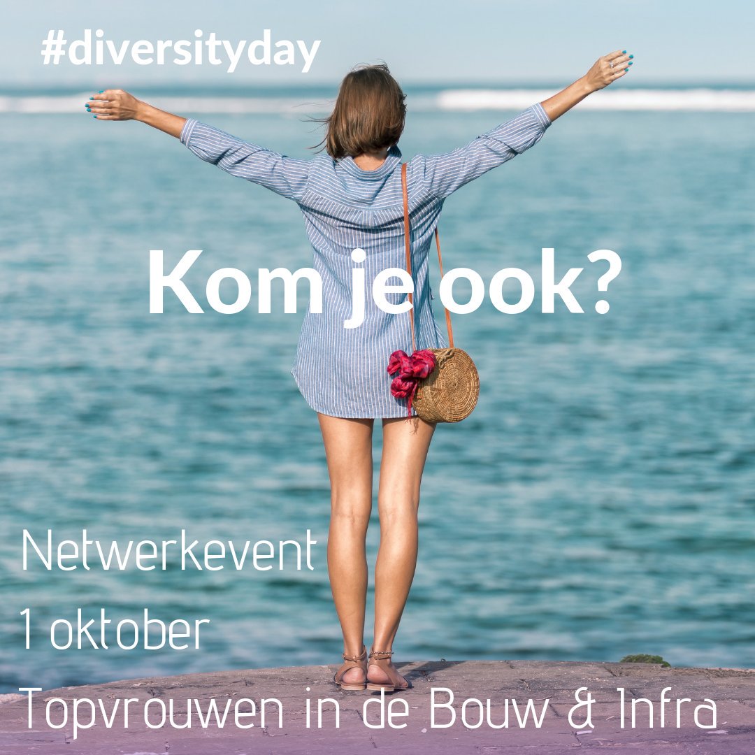 Topvrouwen_net's tweet photo. #topvrouw in de #bouw en #infra sector? Heb jij je al aangemeld voor hét event voor vrouwen binnen de techniek? #welkom bij Stichting Topvrouwen Bouw &amp; Infra  @CobouwNL @BouwendNL @InfraTech @INFRA_EH https://t.co/2uDhBngrOX https://t.co/h5V8yMuqwi