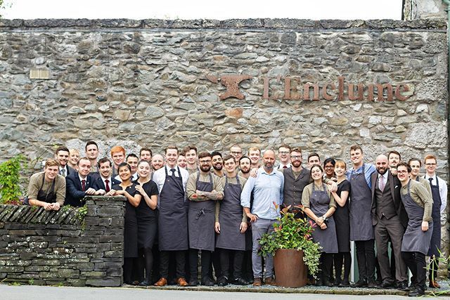 I couldn't be happier with the news that L’Enclume has returned to the No.1 spot in the Good Food Guide. It is a huge achievement which we have worked exceedingly hard towards, and I am very proud of my team who have made it possible. .

This couldn’t ha… ift.tt/2ZR6uIq