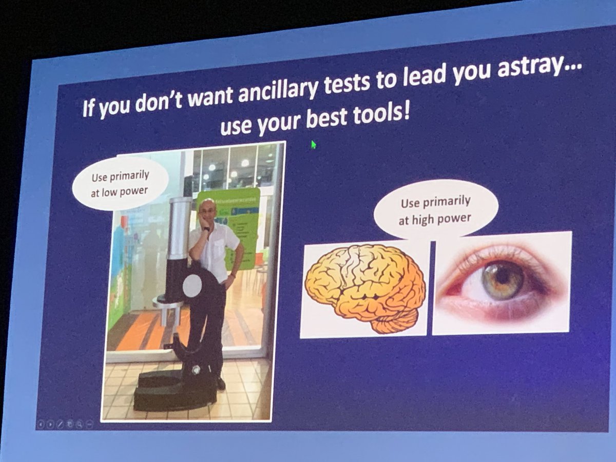 #Pathologists 
Use your best tools 🔬 🧠 👁
#IHCpath #LPpath #HPpath 
#ECPNice2019 #ECP2019Nice