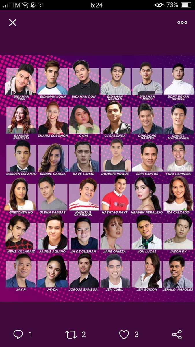 chykocedz's tweet photo. Mga dapat nyong abangan na celebrity..Kaninu kayo na excite at bakit?
Enagage TeamLie 
Retweet first 
Unlimited Replies 

@itsmeangelieofc 
LIEat ELLENYALScreening https://t.co/bTlYe0swVZ