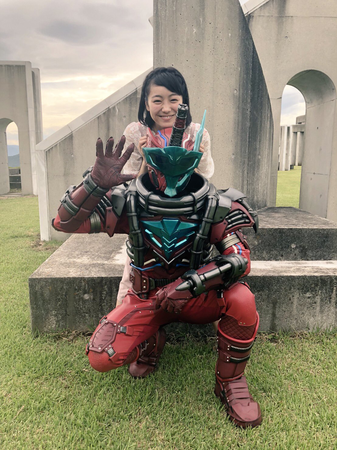 Twitter 上的 ゼロking みーたんとビルドのライダー達のツーショットっていいよね みーたんが可愛いのはもちろん一緒に撮ってるライダー達もなんか可愛いんだよねww 高田夏帆 仮面ライダービルド T Co Nmgrotqlvx Twitter