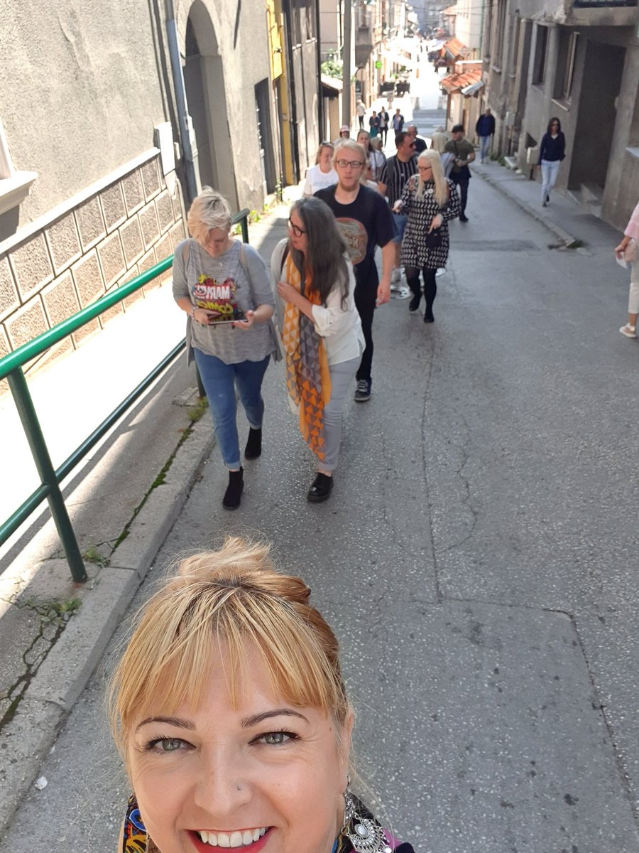 Aida_S_Haughton's tweet photo. #BosSquad #BosSquad3 @WCMsarajevo #WarChildhoodmuseum @ymcans @SrebrenicaUK @peterjrigby @Simestone @Sue4AudleyWard @RukiaBi @KeeleUniversity @LifeAtKeele @StaffsUni #Srebrenica #Bosnia #BiH https://t.co/eqOHgjZlVN