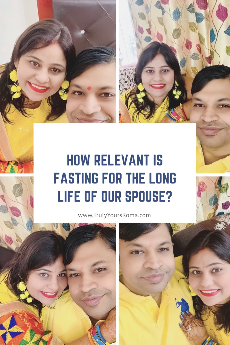 RomaGuptaSinha's tweet image. In the second week of #MyFriendAlexa I bring to you some #FoodForThought to ponder upon😊😊: trulyyoursroma.com/2019/09/how-re… @blogchatter 

‘ How relevant is fasting for the long life of your spouse’ #NewonBlog