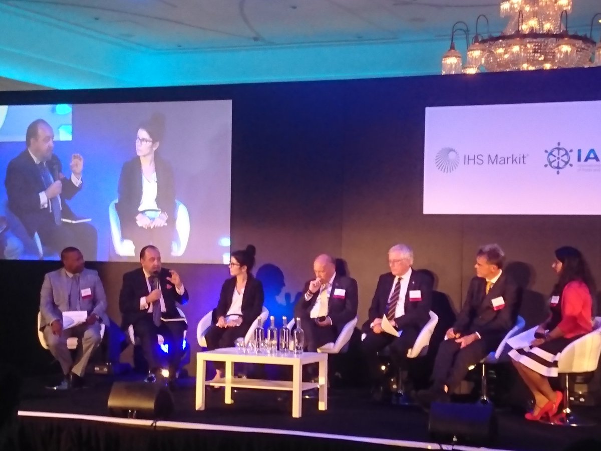 'Concrete #portcalloptimization cases from several ports in practice will clearly demonstrate its benefits to all parties, and permit further progress in practice for ports of all sizes' @PJHVerhoeven comments at industry expert panel session @IHSMarkitMandT #LISW2019 #IAPH2020