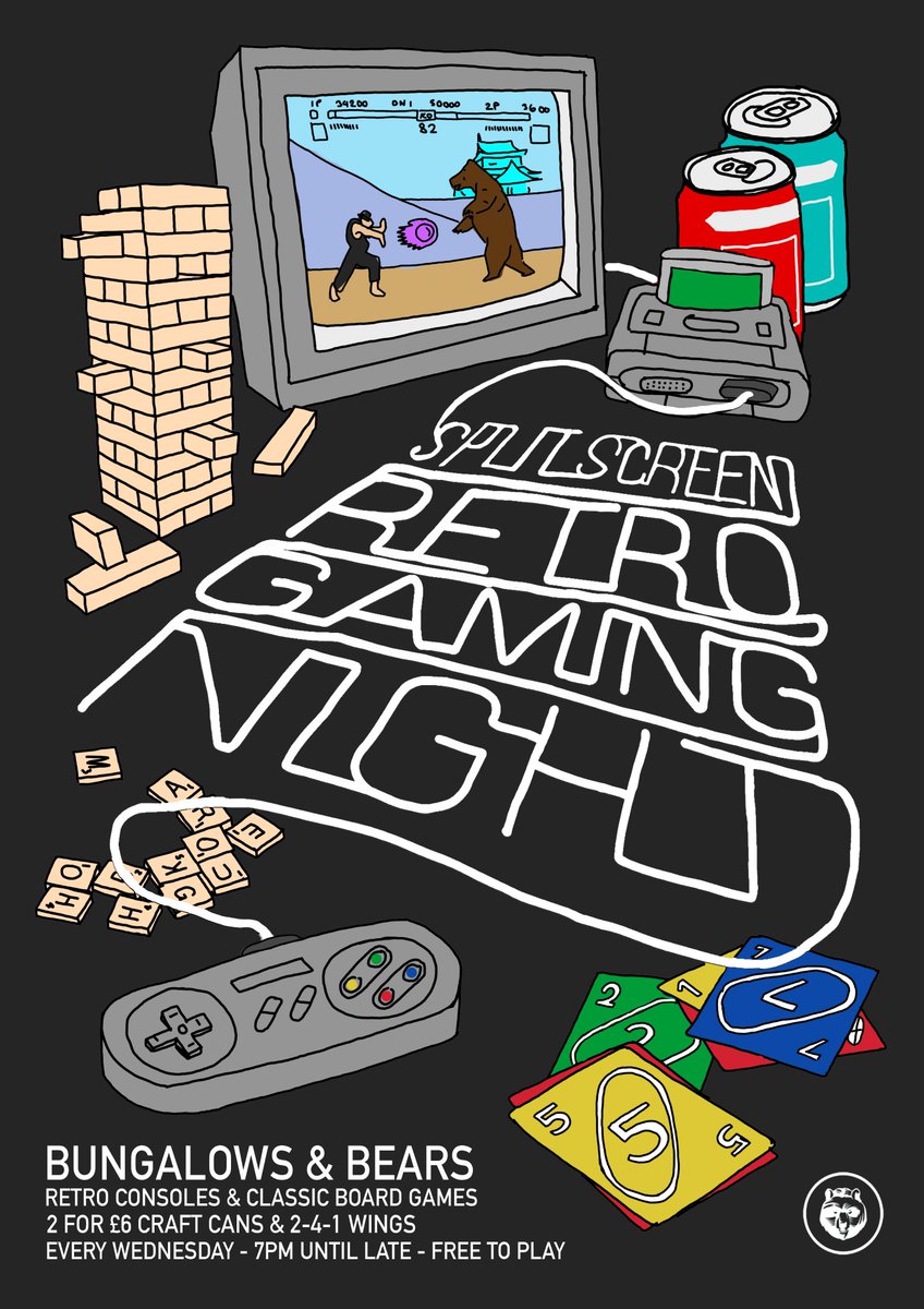 Our new free-to-play retro gaming night launches on Wednesday 25th September!

👾👾👾👾👾👾👾👾👾👾👾👾👾👾👾👾👾👾👾👾

facebook.com/events/4545678…