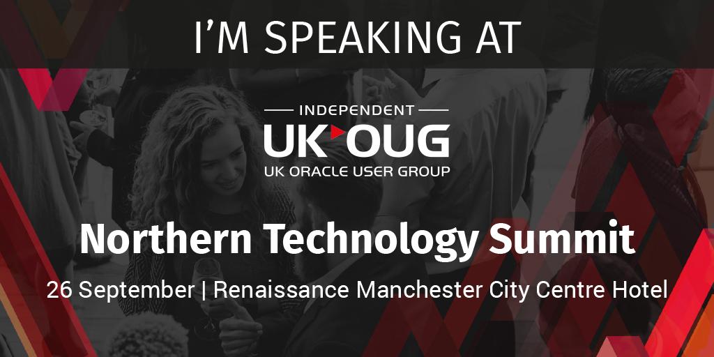 ZedDBA's tweet image. The #NorthernTech19 agenda is here. Register now for a day of the hottest technology topics and insightful sessions, including my presentation on &quot;Exadata Hybrid Columnar Compression (HCC) - What&apos;s it all About?&quot;: bit.ly/2K7yfUG

#Oracle #Exadata #HCC