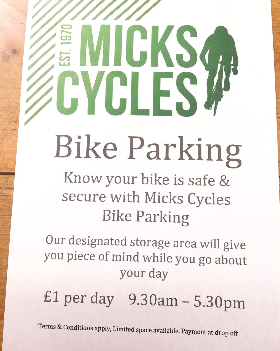 Micks Cycles (@mickscycles) on Twitter photo With bike thefts being reported weekly, take advantage of our Bike Parking to ensure the safety of your bicycle 🚲
<a href="/BuryStEdBeyond/">BuryStEdmunds&Beyond 👑 🐺</a>
@wlbse
<a href="/BeautifulBury/">Beautiful BuryStEds</a>
<a href="/ourburysteds/">Our Bury St Edmunds</a>
<a href="/buryfree/">Bury Free Press</a>
<a href="/stjohnsstBSE/">St Johns Street BSE</a>
#burystedmunds
#bikeparking
#Suffolk
#community
#stjohnsstreetbse
<a href="/BuryStEdsPolice/">Bury St Edmunds Police</a>
#SME With bike thefts being reported weekly, take advantage of our Bike Parking to ensure the safety of your bicycle 🚲
<a href="/BuryStEdBeyond/">BuryStEdmunds&Beyond 👑 🐺</a>
@wlbse
<a href="/BeautifulBury/">Beautiful BuryStEds</a>
<a href="/ourburysteds/">Our Bury St Edmunds</a>
<a href="/buryfree/">Bury Free Press</a>
<a href="/stjohnsstBSE/">St Johns Street BSE</a>
#burystedmunds
#bikeparking
#Suffolk
#community
#stjohnsstreetbse
<a href="/BuryStEdsPolice/">Bury St Edmunds Police</a>
#SME