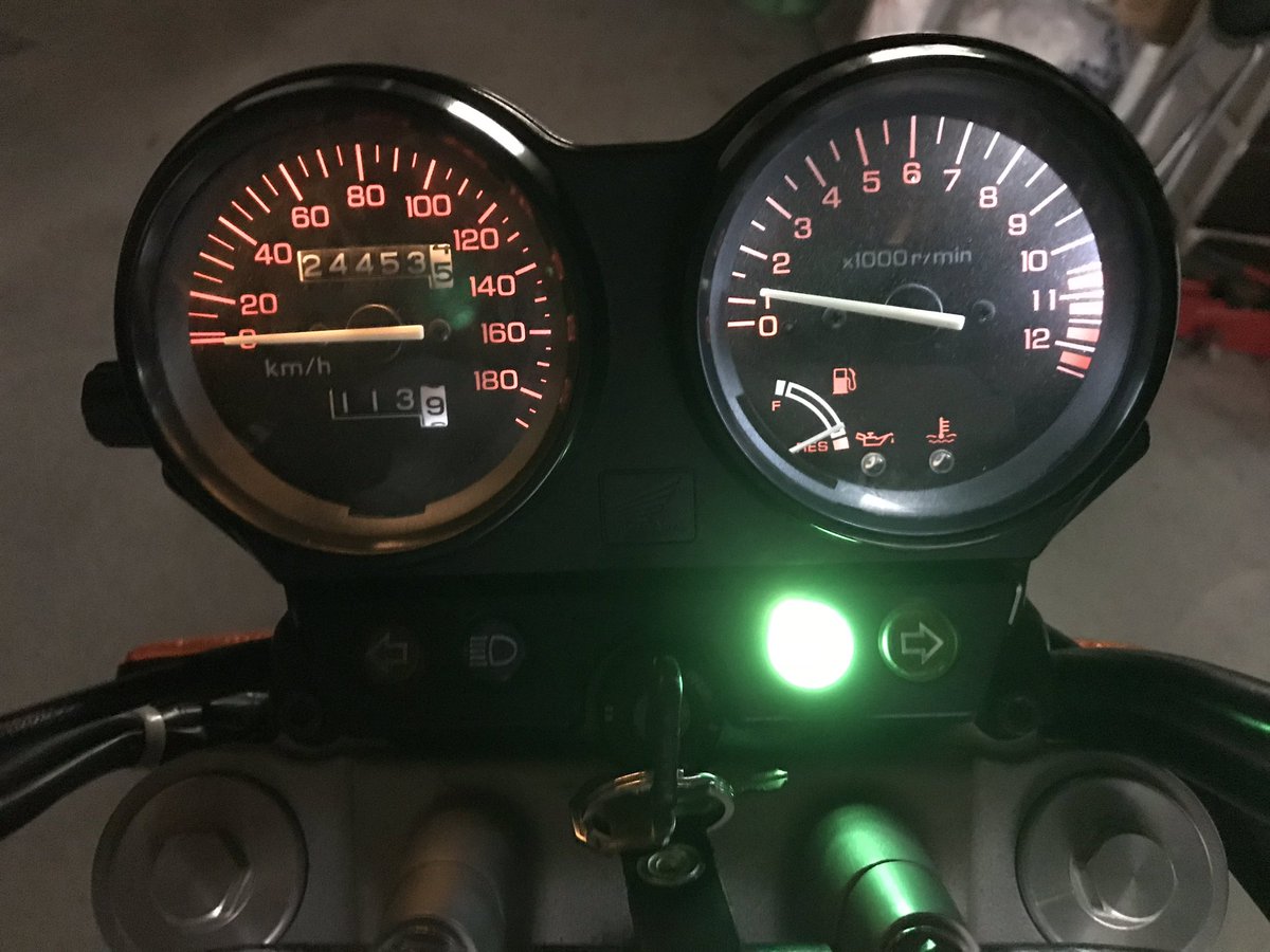 せーだいくん 教習車ライダー Cb400l6 Twitter